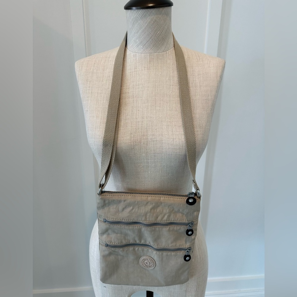 Kipling Tan Crossbody Bag